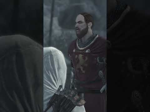 Assassin's Creed 1 Rozmowa z królem Ryszardem:) #Shorts#Assassinscreed1#Xbox360games#Altair#Ryszard