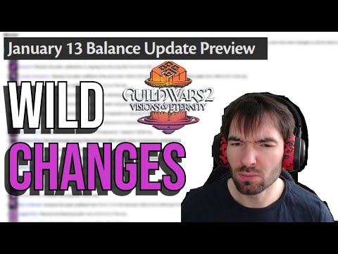 CRAZY New Balance Coming in January! - GW2 Patch Preview