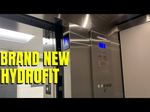 Brand New Otis HydroFit Hydraulic Elevator - Varsity Park Business Center - Roanoke, VA