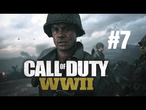 Call of Duty WWII Walkthrough Gameplay Part 7 – Mission 7: Death Factory – PS4 No Commentary