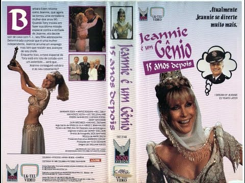 1985 Jeannie É Um Gênio: 15 Anos Depois (Dublado)