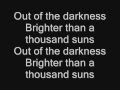 Iron Maiden - Brighter Than A Thousand Suns Lyrics