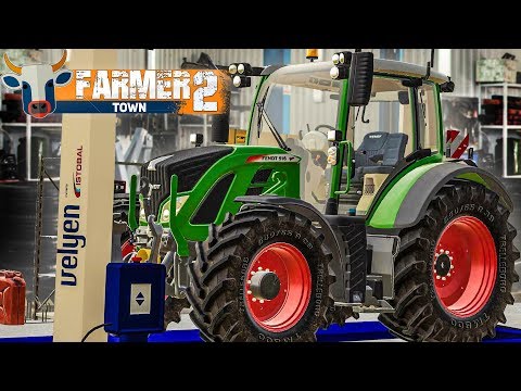LS19 FarmerTown 2 #5: Zu Besuch beim LANDMASCHINEN-Händler | LANDWIRTSCHAFTS SIMULATOR 19