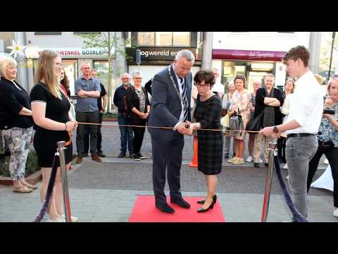 Opening Zirbewinkel in Goirle