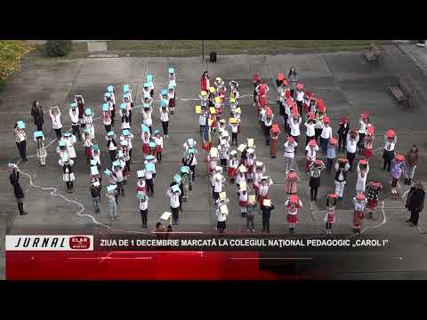 Ziua de 1 decembrie marcată la Colegiul Naţional Pedagogic „Carol I” ( 29 11 2022 )