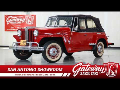 1949 Willys Jeepster (CC-2113596) for sale in New Braundfels, Texas
