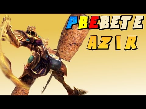 PBEbete - Azir il Kebabbaro
