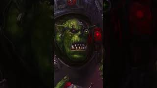 What Happens When Orks Have No One to Fight in Warhammer 40K #shorts #warhammer40klore
