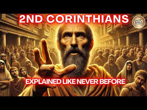 The Complete Story The Book of 2nd Corinthians Like You've Never Seen It Before