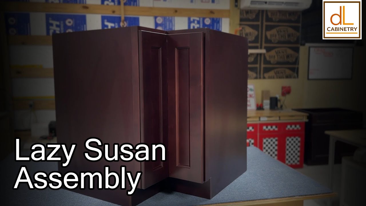 How to Assemble a Lazy Susan Cabinet