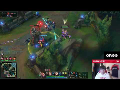 T1 Gumayusi: How dare you walk pass my Draven like that, Lulu? | Stream Highlights