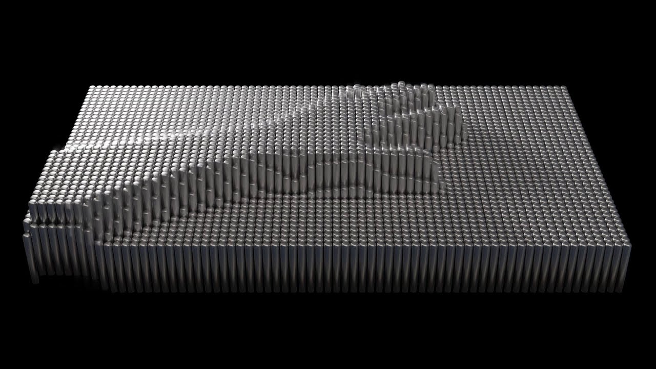 Create Pin Art Fast (Blender Tutorial)