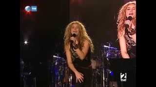 Shakira - 9) Las de la Intuicion (2008, Rock In Rio, Madrid)