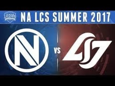 CLG vs NV Highlights Game 5 NA LCS SUMMER 2017 PLAYOFFS Counter Logic Gaming vs Enyus