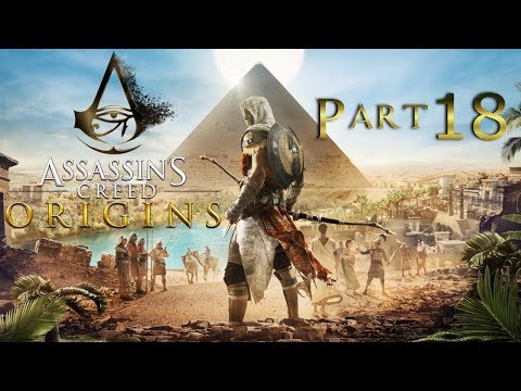 Assassins Creed Origins (USK 16) Gameplay Livestream Part 18 - Sammeln und Nebenquests