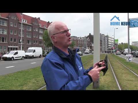 Visuele inspectie van buitenkant appartement - Homekeur