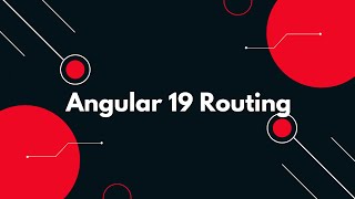 Download the video "#47 🌐 Angular 19 Tutorial: Mastering Routing for Dynamic Navigation 🚀"