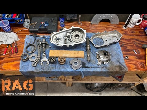 Rebuilding an NP231 transfer case with a used SYE Kit - 1990 YJ Wrangler
