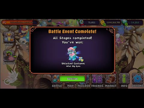 How to win battle event in Unstable Fable - The Colossingum Quest (My Singing Monsters)