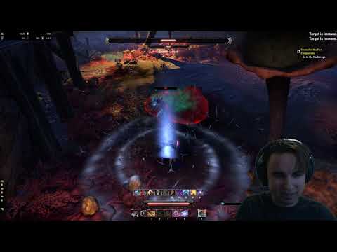 Soloing ESO Normal Dungeons in 4K: Darkshade Caverns I