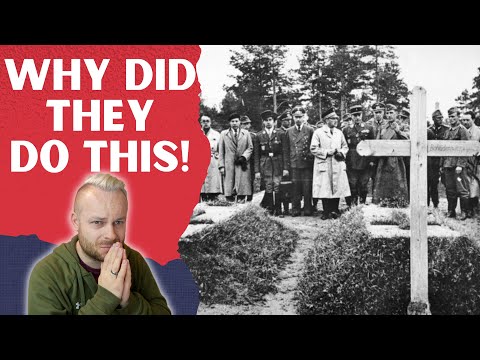 Englishman Reacts to... The Katyn Forest Massacre of 1940