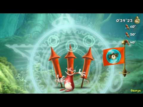 Rayman Legends : 100% No Damage - Teensies in Trouble - Once Upon a Time - Invaded