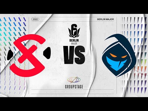 XSET VS ROGUE - Six Berlin Major – Fase de grupos – Día 1