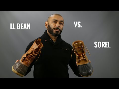 LL Bean Boots Vs. Sorel Cheyanne II Boot/Best Men's Rain/Duck Boot/Best Duck Boot Battle