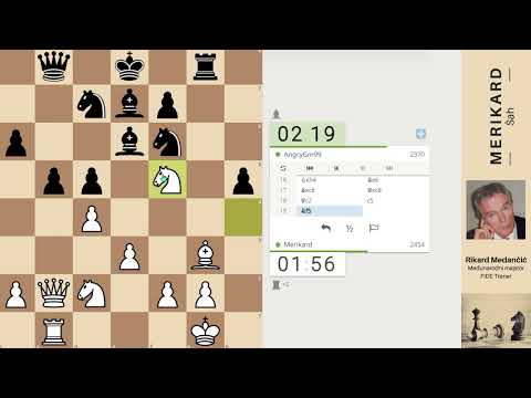 NAuči od majstora 547.  -  JOŠ JEDAN TORREOV NAPAD