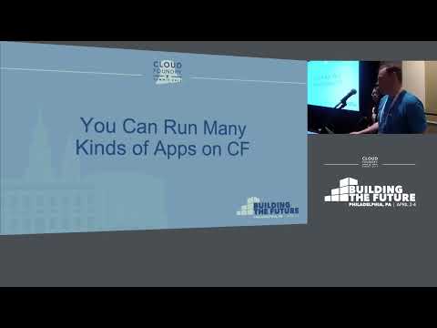 Introduction to the Cloud Foundry 101_ Getting Started Track - Xiujiao Gao & Jared Ruckle