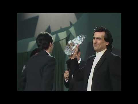 Toto Cutugno  Insieme   Eurovision  Zagreb 1990