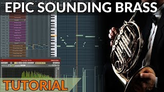 How To Write Orchestral Music - Epic Brass Basics & Realistic French Horns