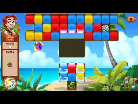 Lost Island: Blast Adventure - Level 571 (No Boosters) HD