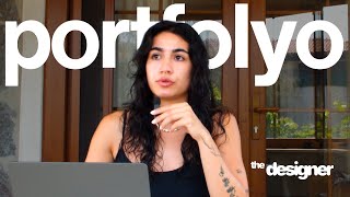 the designer - Bölüm3: Master’a kabul alan portfolyom - İyi portfolyo nasıl olur