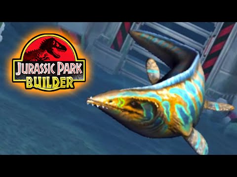 Tylosaur WINS!! - Jurassic Park Builder AQUATIC || Ep48 HD
