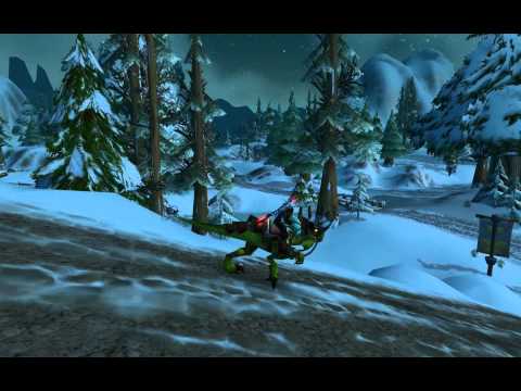 Dun Morogh before Cataclysm (Patch 4.0.1)