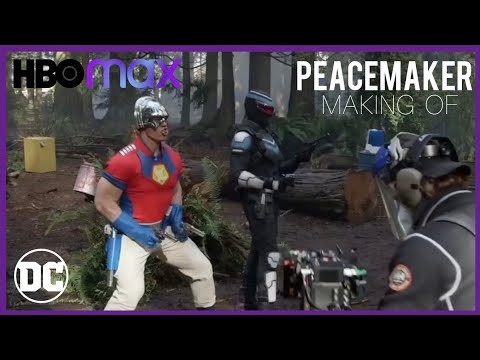 Making of PEACEMAKER (2022) HBO | DC