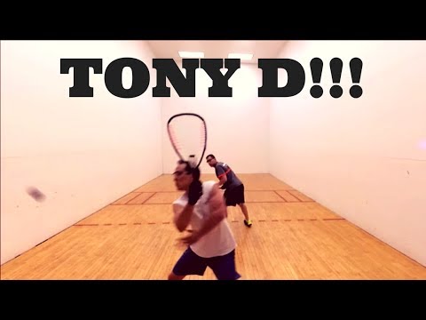 Racquetball Clips 35 - The Tony Gauntlet