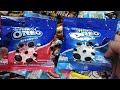 Satisfying Video Delicious Strawberry And Original Mini Oreo Biscuit Opening Asmr 42