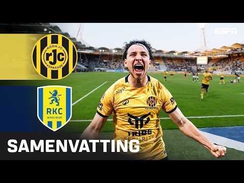 Sport Vereniging Roda JC Juliana Combinatie Kerkrade 1-1 RKC Rooms Katholieke Combinatie W...