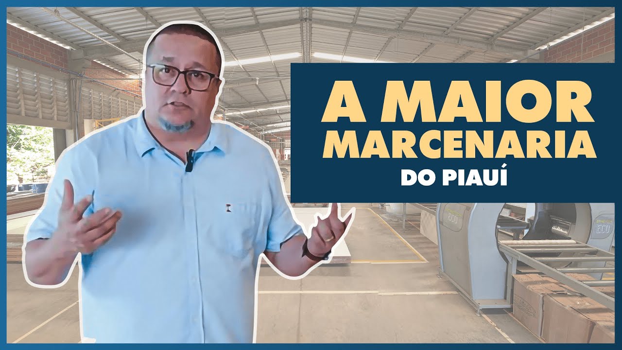 Os Processos de uma MARCENARIA MODERNA!