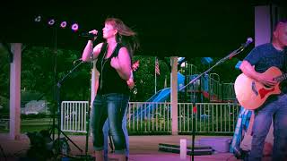 'Girl Crush'  (Little Big Town) Sherry Lynn and Bar None Band @ Sounds of Summer, Gloucester Twp.