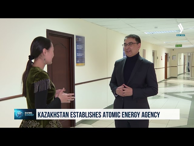 Kazakhstan establishes Atomic Energy Agency