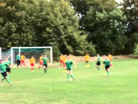 GKS Wisła Solec - Piekna bramka Dawida Blina z Chotcza