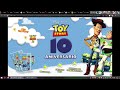 Toy Story Edición 10 Aniversario En Disneylatino Com