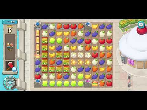 We Bare Bears Match3 Repairs Level 870 - No Boosters