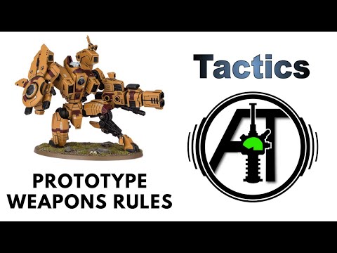 Prototype Weapon Systems: Rules, Review + Tactics: Tau Empire 'Greater Good' Psychic Awakening Rules