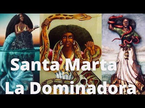 Who is Santa Marta La Dominadora in Vudu!?!