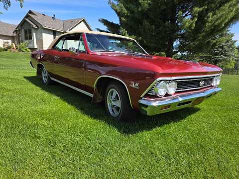 1966 Chevrolet Chevelle SS (CC-2093692) for sale in Waconia , Minnesota