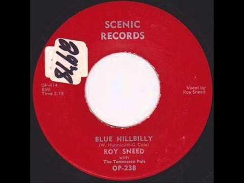Roy Sneed - Blue Hillbilly (1956)